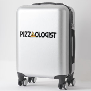 Pizzaóloga - Funny Pizza Pegatina