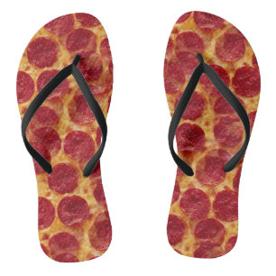 pizzas zapatos sandalias chanclas