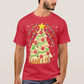 Pizzatree Navidades feos suéter 