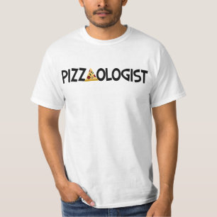 Pizzólogo - Camiseta divertida de pizza