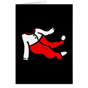 PJ footy rojos y blancos