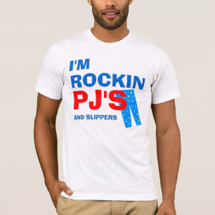PJ y camiseta de los deslizadores