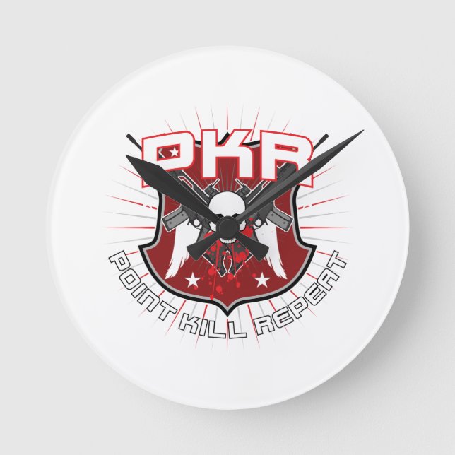 PKR el reloj (Anverso)