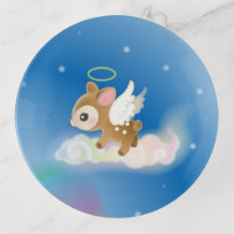 Placa Angel Deer