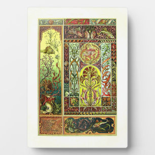 Placa Anton Seder Sealife con caballete