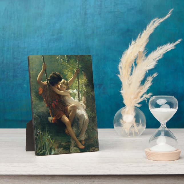 Placa de arte "Primavera" de Cot (Lado)