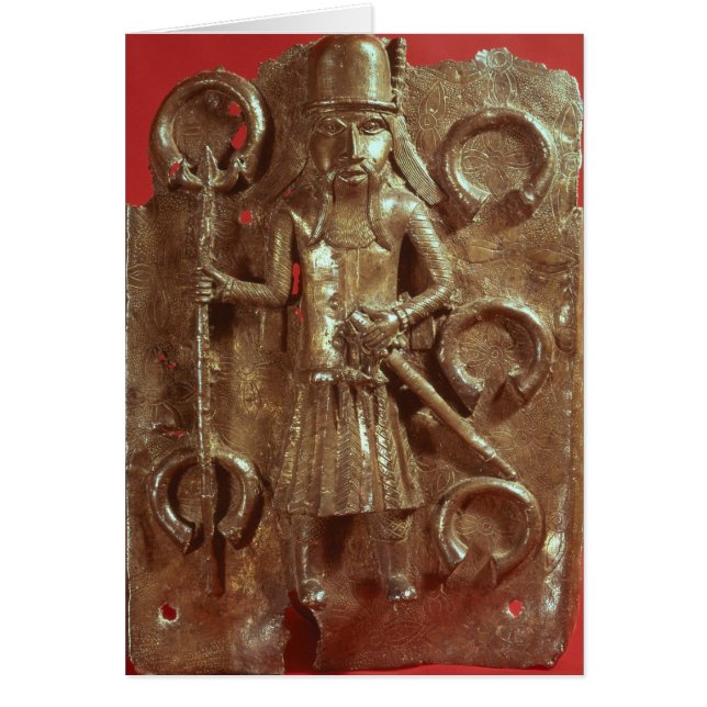 Placa de Benin (Frente)