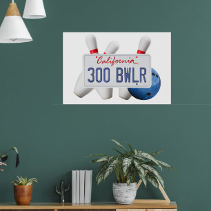 Placa de California de 300 BWLR, Arte de Pared de