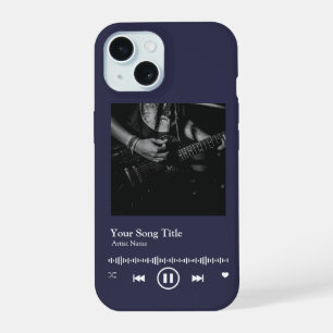 Placa de canción de reproductor de música personal