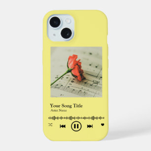 Placa de canción de reproductor de música personal