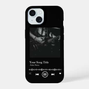 Placa de canción de reproductor de música personal