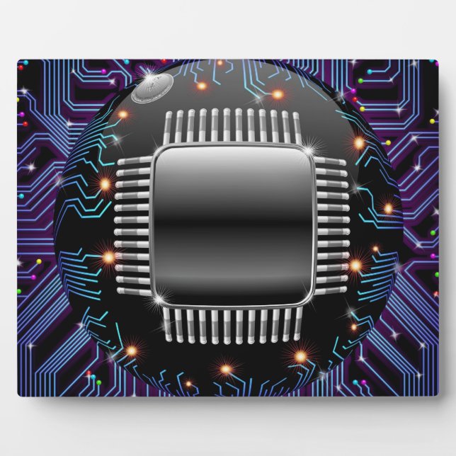 Placa de circuito de la motherboard electrónica (Frente)