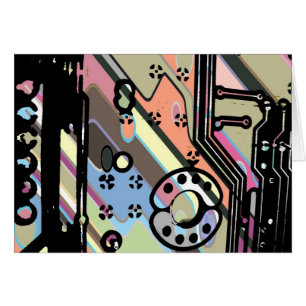 Placa de circuito del ordenador