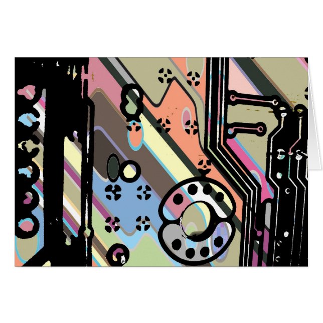 Placa de circuito del ordenador (Anverso (Horizontal))