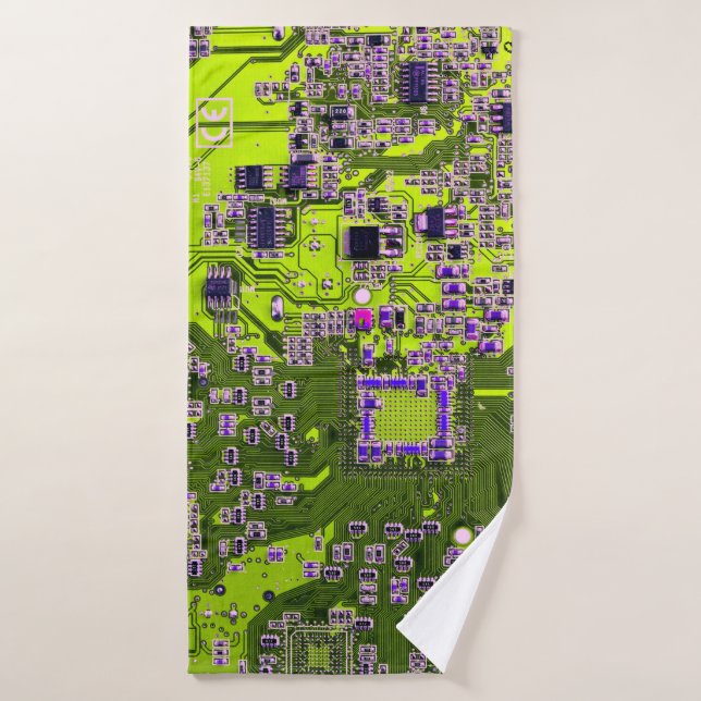 Placa de circuito impreso del conjunto PCB del cir (Toalla de baño)
