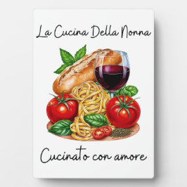 placa de cocina de Nonna