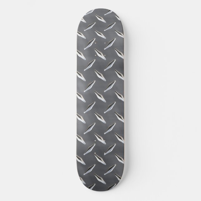 Placa de Diamante 3 Skateboard (Anverso)