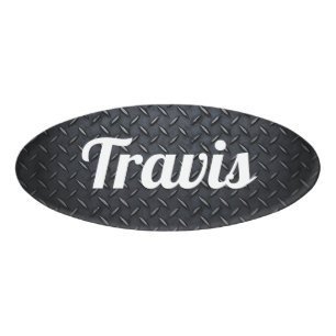 Placa de diamante de Travis