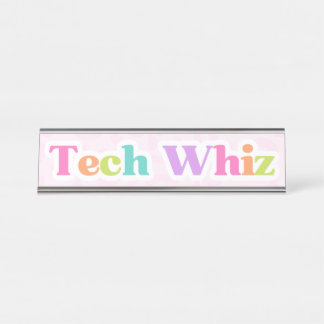 Placa de escritorio Tech Whiz