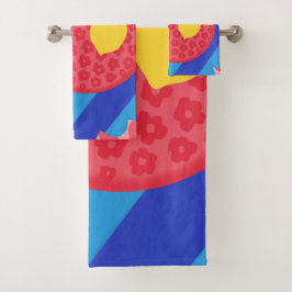 Placa de flores de limón