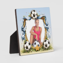 Placa de fútbol - Marco de fútbol