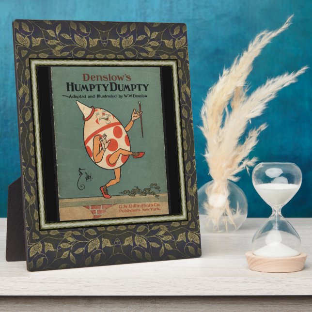 Placa de Humpty Dumpty (Lado)