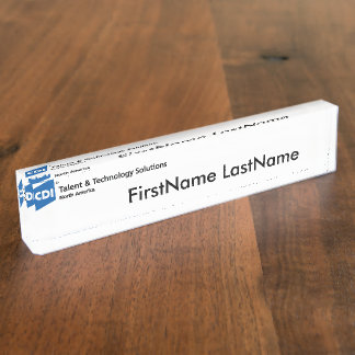 Placa de identificación