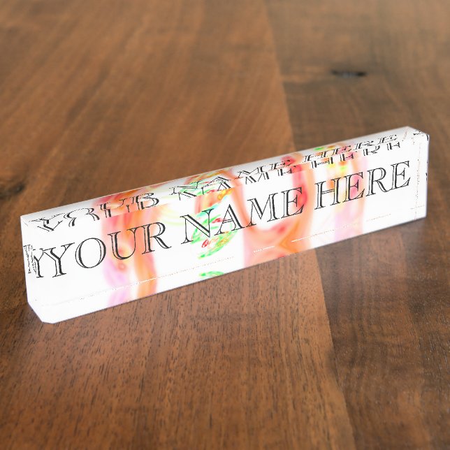 Placa de identificación apropiada del fractal del (Lateral)