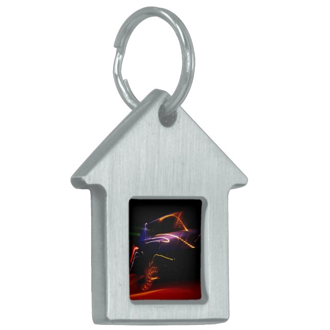 placa de identificación de la mascota del baile de (Frente Izquierda)