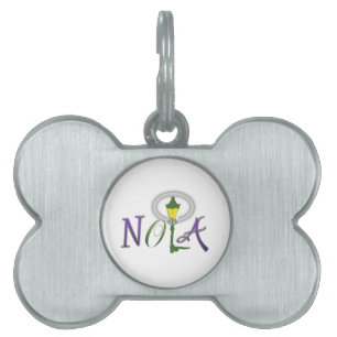 Placa de identificación de NOLA