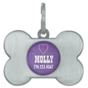 Placa de identificación de plata conocida de
