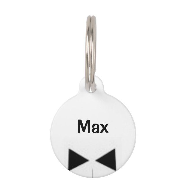 Placa de identificación del hombre del mejor amigo (Anverso)