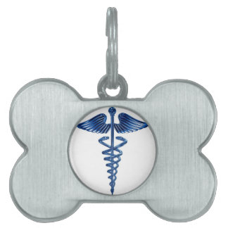 Placa de identificación médica