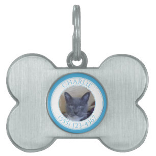 Placa de identificación ósea para mascotas PET LOV