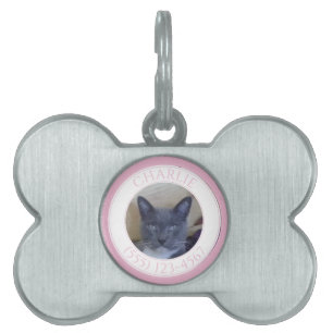 Placa de identificación ósea para mascotas PET LOV