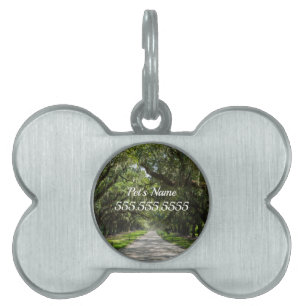 Placa de Identificación para Mascotas Avenue Of Oa