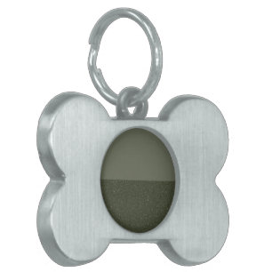 Placa de identificación personalizable para mascot