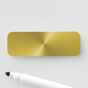 Placa de identificación personalizada en blanco de