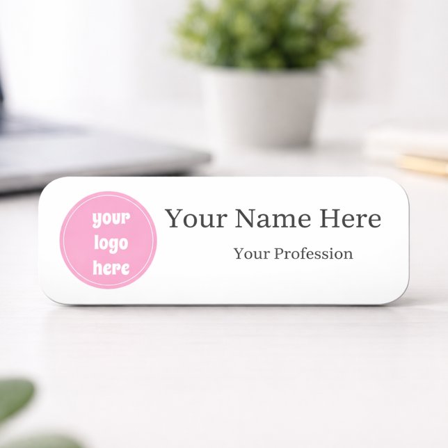 Placa de identificación personalizada para emplead (Subido por el creador)