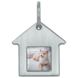 Placa de identificación personalizada para perro c