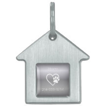Placa de identificación personalizada para perro d