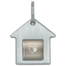 Placa de identificación personalizada para perros
