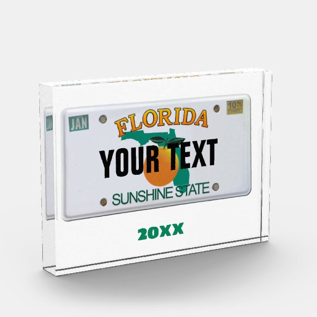 Placa de la Florida (Izquierda)