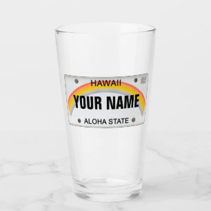 Placa de licencia de Hawaii (personalizable)