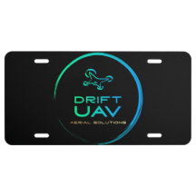 Placa de licencia DriftUAV - Estilo 1