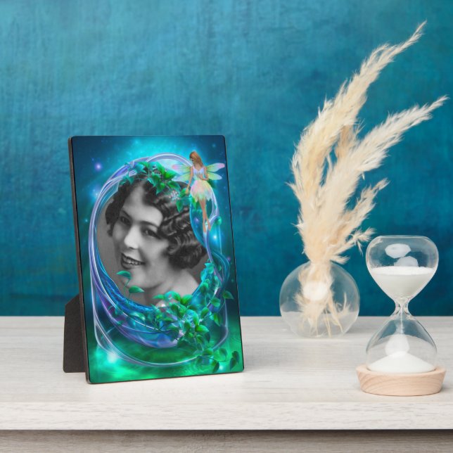 Placa de marco de arte de la Faerie Water (Lado)