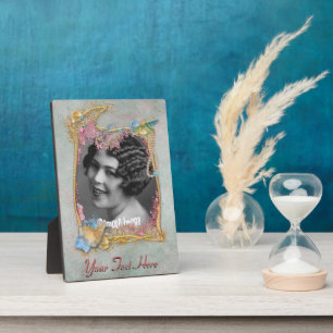 Placa de marco de arte mágico de playa