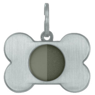 Placa de Mascota en Marco Personalizado – Diseño d