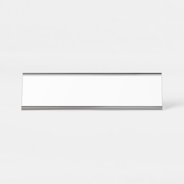 Placa de nombre (Anverso)