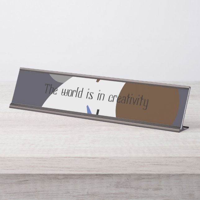 Placa de nombre (Anverso)